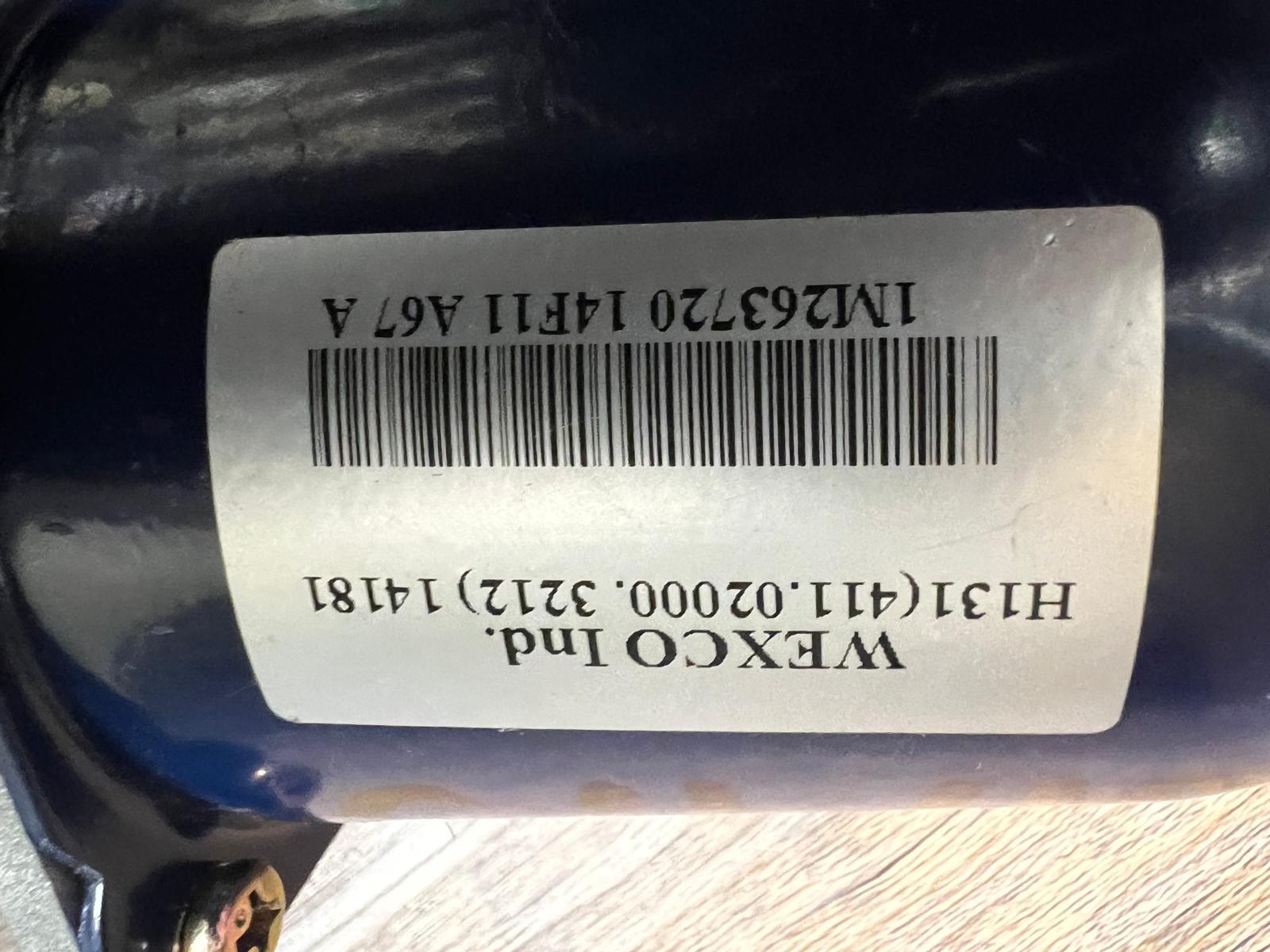 Genuine WEXCO OEM H131 Black Gray High Performance Wiper Motor | eBay